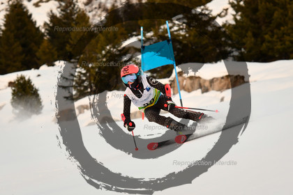 fleche Vaujany ESF Montfrais