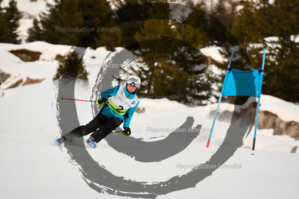 fleche Vaujany ESF Montfrais