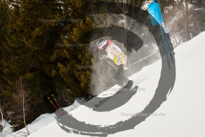 fleche Vaujany ESF Montfrais