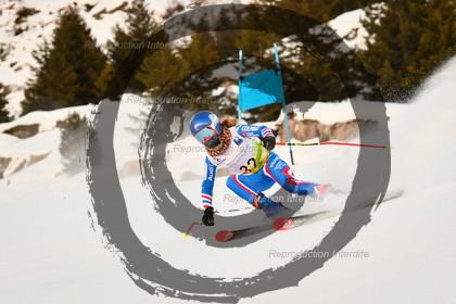 fleche Vaujany ESF Montfrais