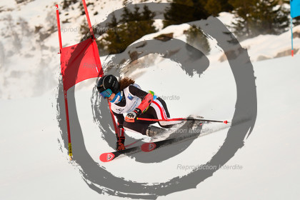 fleche Vaujany ESF Montfrais