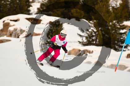 fleche Vaujany ESF Montfrais