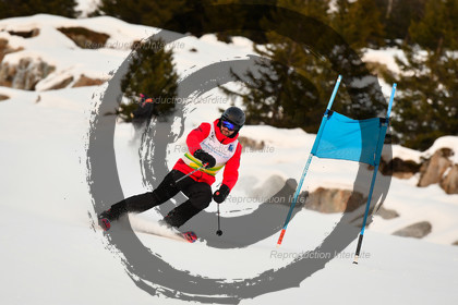 fleche Vaujany ESF Montfrais