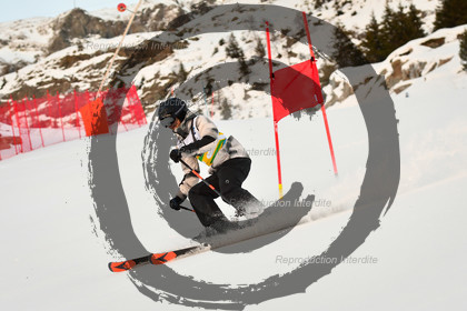 fleche Vaujany ESF Montfrais