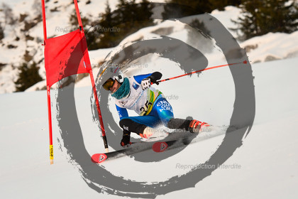 fleche Vaujany ESF Montfrais