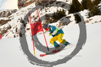 fleche Vaujany ESF Montfrais