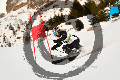 fleche Vaujany ESF Montfrais