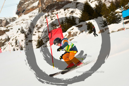 fleche Vaujany ESF Montfrais