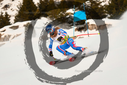 fleche Vaujany ESF Montfrais