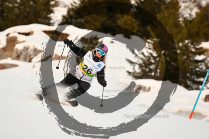 fleche Vaujany ESF Montfrais