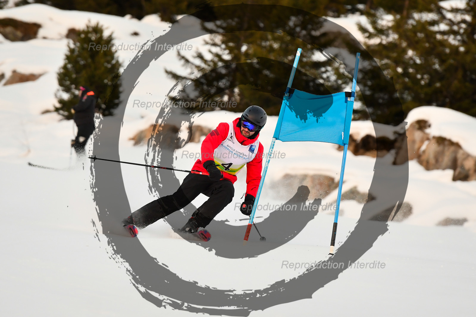 fleche Vaujany ESF Montfrais