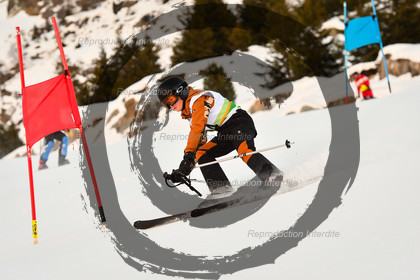 fleche Vaujany ESF Montfrais