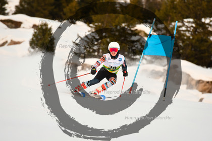 fleche Vaujany ESF Montfrais