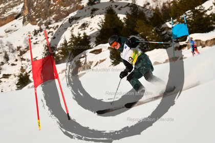 fleche Vaujany ESF Montfrais