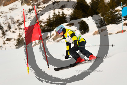 fleche Vaujany ESF Montfrais