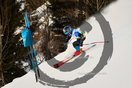 fleche Vaujany ESF Montfrais