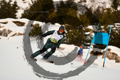 fleche Vaujany ESF Montfrais