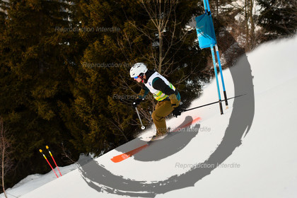 fleche Vaujany ESF Montfrais