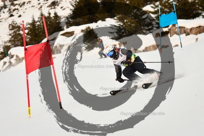 fleche Vaujany ESF Montfrais