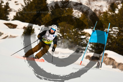 fleche Vaujany ESF Montfrais