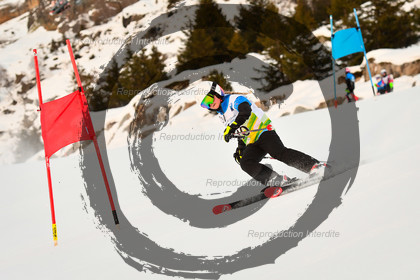 fleche Vaujany ESF Montfrais