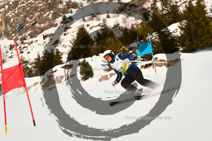 fleche Vaujany ESF Montfrais