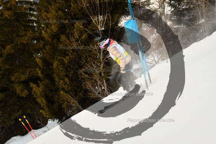 fleche Vaujany ESF Montfrais