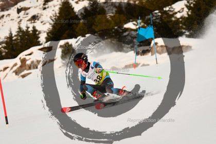 fleche Vaujany ESF Montfrais