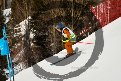 fleche Vaujany ESF Montfrais