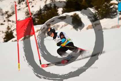 fleche Vaujany ESF Montfrais