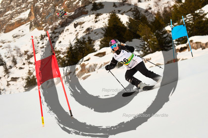 fleche Vaujany ESF Montfrais