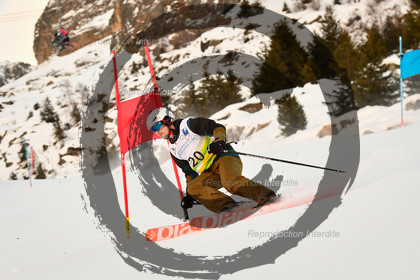 fleche Vaujany ESF Montfrais