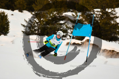 fleche Vaujany ESF Montfrais