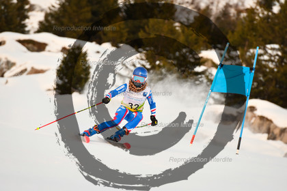 fleche Vaujany ESF Montfrais