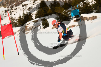 fleche Vaujany ESF Montfrais