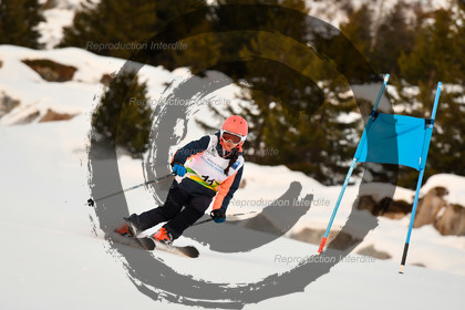 fleche Vaujany ESF Montfrais