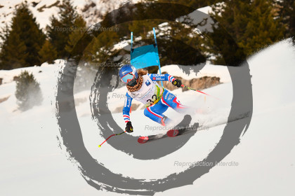 fleche Vaujany ESF Montfrais