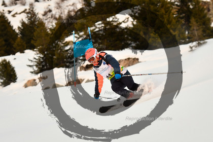 fleche Vaujany ESF Montfrais