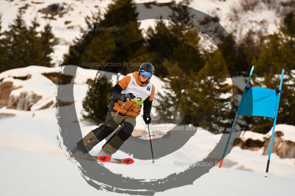 fleche Vaujany ESF Montfrais