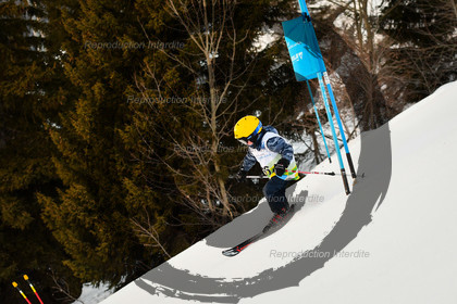 fleche Vaujany ESF Montfrais