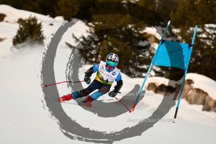 fleche Vaujany ESF Montfrais