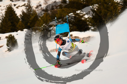 fleche Vaujany ESF Montfrais