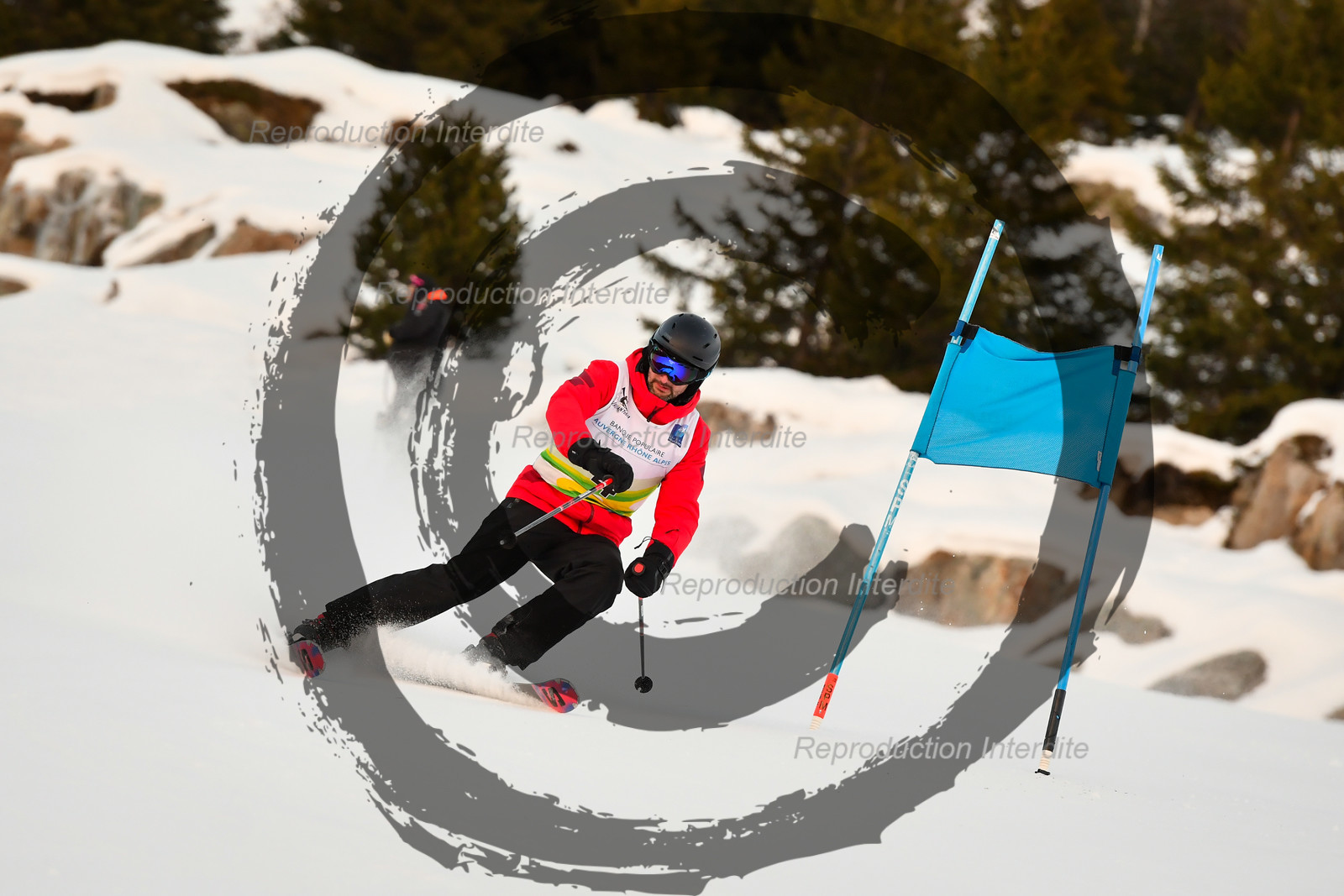 fleche Vaujany ESF Montfrais