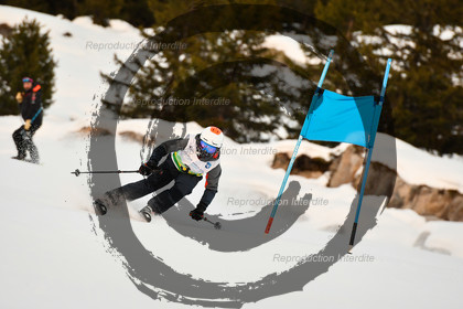 fleche Vaujany ESF Montfrais