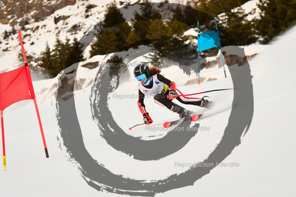 fleche Vaujany ESF Montfrais