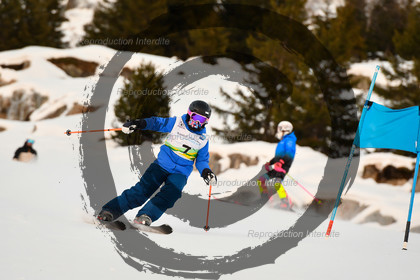 fleche Vaujany ESF Montfrais