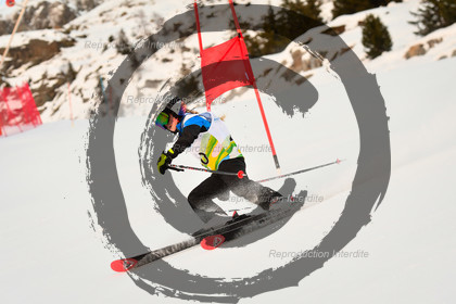 fleche Vaujany ESF Montfrais