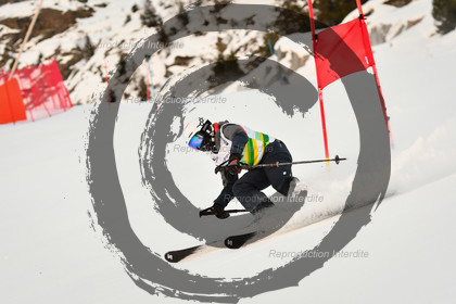 fleche Vaujany ESF Montfrais