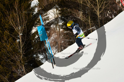 fleche Vaujany ESF Montfrais