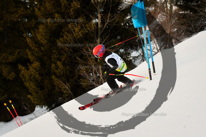 fleche Vaujany ESF Montfrais